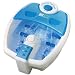 Hot Spa Heat Up Foot Bath With Toe Touch Control