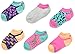Stride Rite Girls' Animals No Show Socks (6pk)