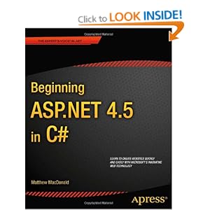 Beginning ASP .NET 4.5 in C# 5th Edition (Beginning Apress)