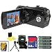 Vivitar 8.1MP High Definition Digital Video Recorder Black with a 2GB Accessory Bundle