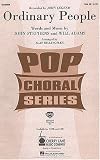 Ordinary People John Legend Pop Choral Series SAB