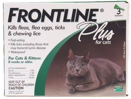 3 MONTH Frontline PLUS for Cats