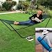 PORTABLE FOLDAWAY HAMMOCK WITH STAND AND CARRY BAG
