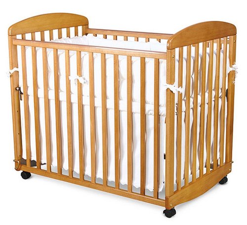 Alpha Mini Rocking Crib - DaVinci Furniture - M0598