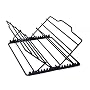 R & M International Folding Non-Stick Roasting Rack
