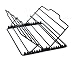 R & M International Folding Non-Stick Roasting Rack