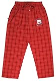 New York Giants Super Bowl XLII Champions Division Plaid Woven Pants