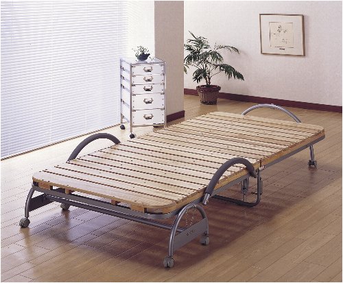 KOEKI 折り畳みすのこベッド  FBD-837 音