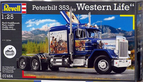 07464 1/25 Peterbilt 353