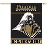 Purdue Boilermakers NCAA Vertical Flag (27x37)