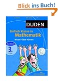 Duden Einfach klasse in Mathematik 3. Klasse: Wissen - �ben - K�nnen