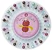Art Deco Talisman Design Party Picks with Read to Serve Tray, 30 Picks