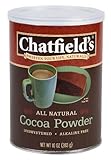 Chatfield's Cocoa Powder, 10-Ounce (Pack of 3)