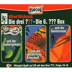 Folge 06/3er Box - Folge 16-18von Die Drei Fragezeichen