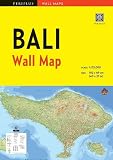 Bali Wall Map Second Edition (Periplus Wall Maps)