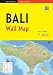 Bali Wall Map 2nd Edition (Periplus Wall Maps)