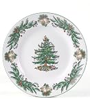 Spode Christmas Tree Garland Dinner Plate 10