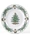 Spode Christmas Tree Garland Dinner Plate 10