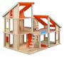Plan Toys Chalet Doll House with Out Furniture