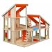 Plan Toys Chalet Doll House with Out Furniture