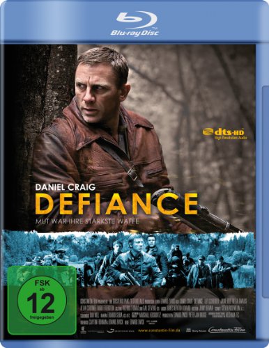 Unbeugsam - Defiance  [Blu-ray]