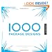 1,000 Package Designs: A Comprehensive Guide to Packing It In