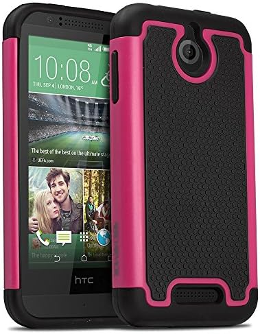 AERO ARMOR Protective Case for HTC Desire 510 - Hot Pink