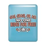 IMAGE OF iPad Case Light Blue Gas Grass or Ass No One Rides For Free - Harley Davidson Gear