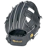 10 &acute; Double Open Web Youth Infield / Outfield Baseball Glove from Markwort - ( Worn on Left Hand ) - B0001H1U9W