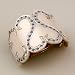 Vivace White Pearl - Cubitas Bellini Collection (Hand-set Swarovski Crystals, Hair Clip)