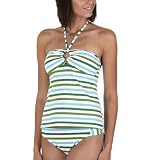 Mossimo Black: Stripe Ring Swimwear