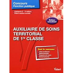 Auxiliaire de soins territorial de 1re classe