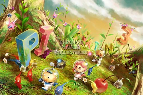 CGC Huge Poster - Pikmin Nintendo Gamecube Wii - PIK004 (16" x 24" (41cm x 61cm))
