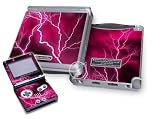 Eigenschaften Decalgirl  / Gameboy Advance SP - Vinylskin - Flash Pink