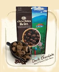Dark Chocolate Covered Gourmet Coffee Beans From Costa Rica