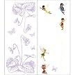 Tinkerbelle Fairies Mural - 17x39"