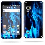 Buy Vinyl Skin Decal Cover for Samsung Galaxy 5.0 MP3 Player WiFi Skin Skins Blue...