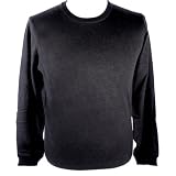 Royal Cashmere RC 900 Girocollo Uomo Black Crewneck Men's Sweater
