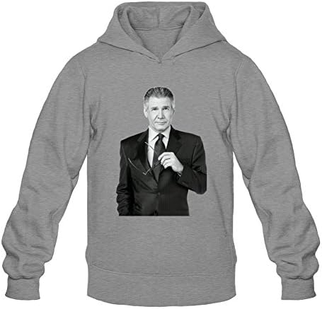 Fokiyo Custom Men Star Wars Han Solo Harrison Ford Pullover Hoodie Dark Grey XXL
