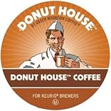 Donut House Coffee,  K-Cup Portion Pack for Keurig K-Cup Brewers, Light Roast 12-Count