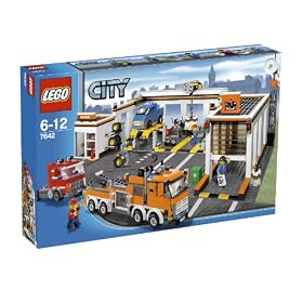 LEGO City 7642: Garage