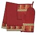 Pfaltzgraff Napoli Kitchen Border 4-Piece Kitchen Kit, Paprika/Russet