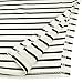 ZANZEA Women's One Off Shoulder Striped Irregular Long Maxi Dress Kaftan Dress Stripe M