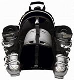 Transpack Sidekick Boot & Helmet Bag - Black One Size