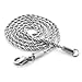 Silver Insanity 2mm Stainless Steel Rope Chain Necklace 18