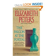 The Falcon At The Portal: An Amelia Peabody Novel of Suspense