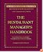 The Restaurant Manager's Handbook: How to Set Up, Operate, and Manage a Financially Successful Food Service Operation 4th Edition - With Companion CD-ROM