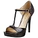 Chinese Laundry Women's Fit 2 B Tied Python Platform T-Strap