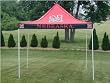 Nebraska Cornhuskers 9'x9' Tailgate Tent Canopy - NCAA College Athletics