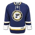 St. Louis Blues Reebok Premier Replica Alternate NHL Hockey Jersey